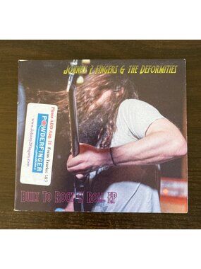 3 For $6 Johnny 2 Fingers & The Deformities : Built to Rock N Roll EP (CD, 2017)